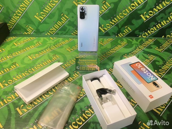 Xiaomi Redmi Note 10 Pro 6/128 гб