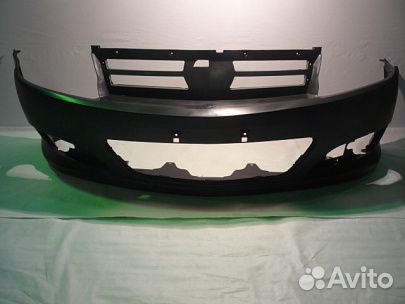 Бампер передний geely MK Cross