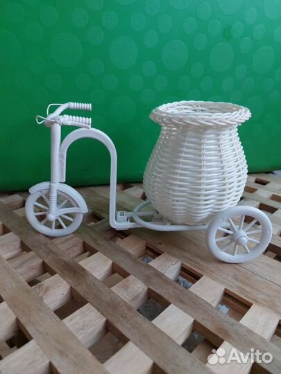 Велосипед декоративный