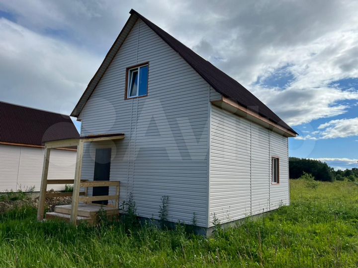 Дом 83 м² на участке 6,2 сот.