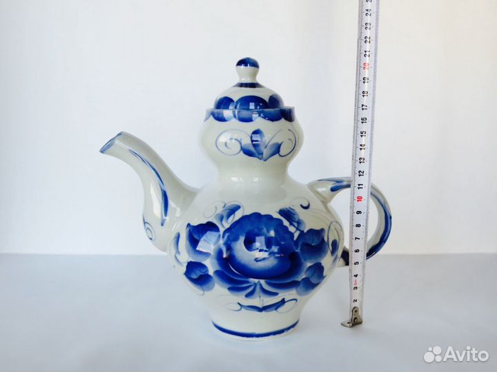 Чайники гжель СССР