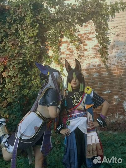 Геншин импакт косплей