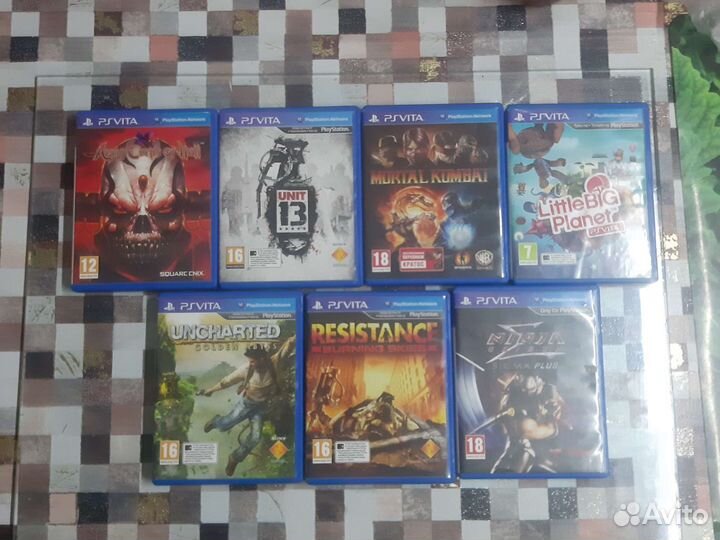 Игры для PS Vita