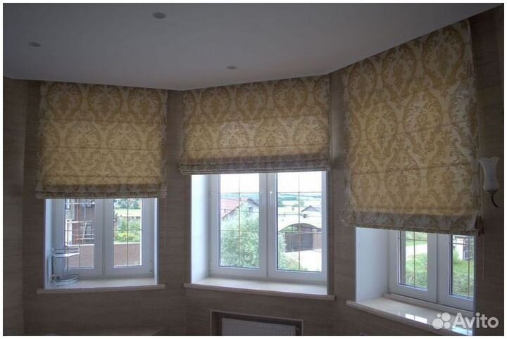 Шторы плиссе на заказ