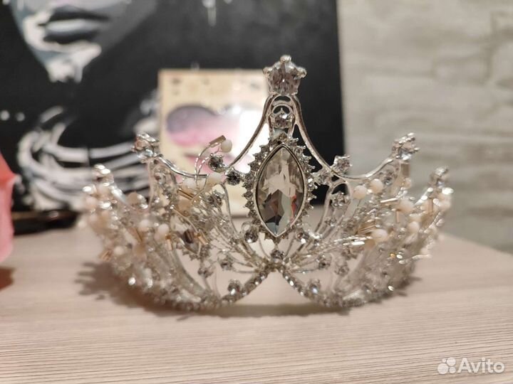 Свадебная диадема