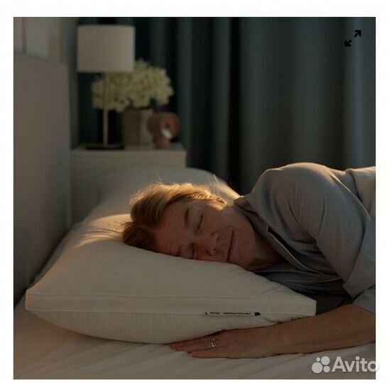 Grönamarant подушка, высокая, 50x60 см IKEA