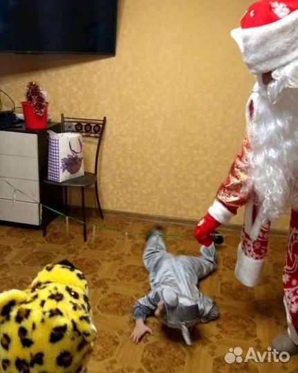 Дед мороз и снегурочка