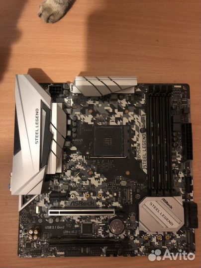 Asrock b450m pro4 steel legend