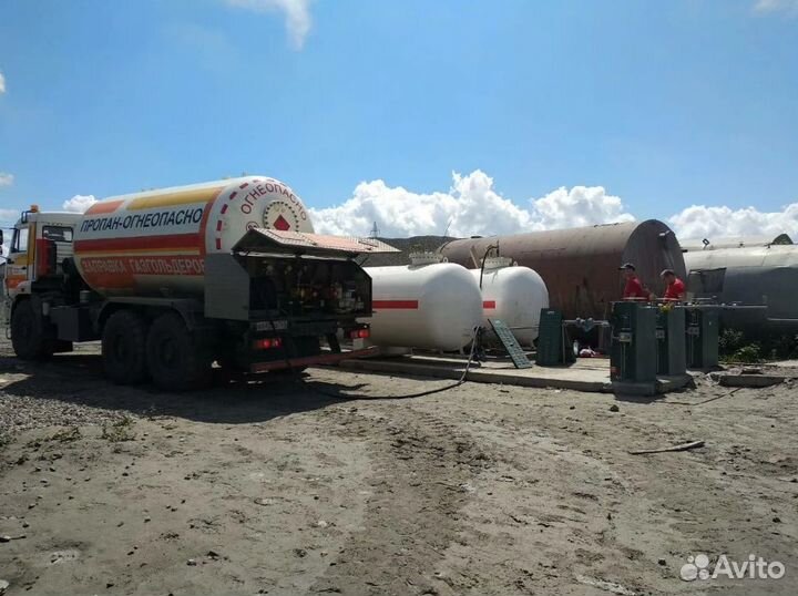 Заправка Газом (пропан, бутан, суг)