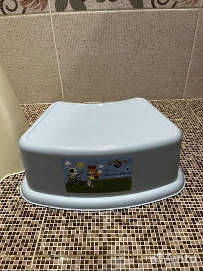 Горшок детский mothercare + подставка