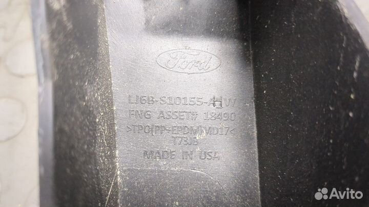 Накладка на порог левая передняя Ford Escape 2023