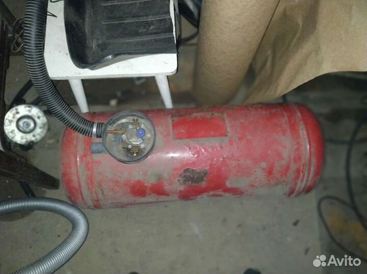 Газовый балон в авто 50 л