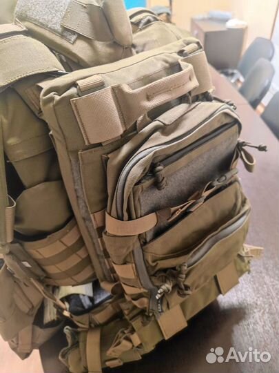 Бронежилет модульный colchuga stcss с допами