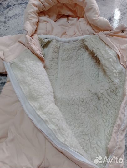 Зимний комбинезон для девочки