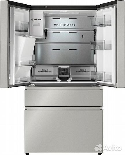 Холодильник weissgauff WFD 565 NoFrost Premium BioFresh Ice Maker