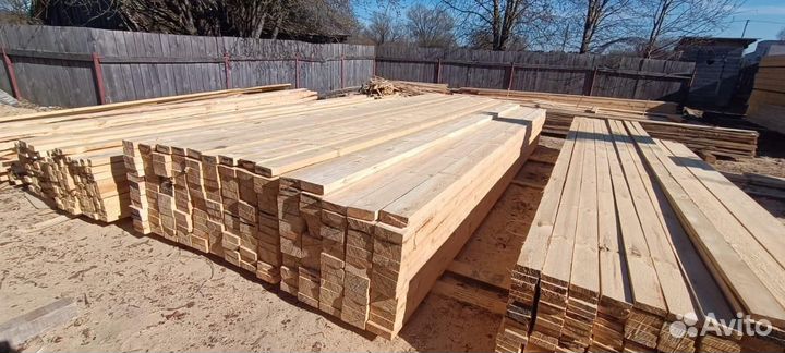 Пиломатериалы брус доска