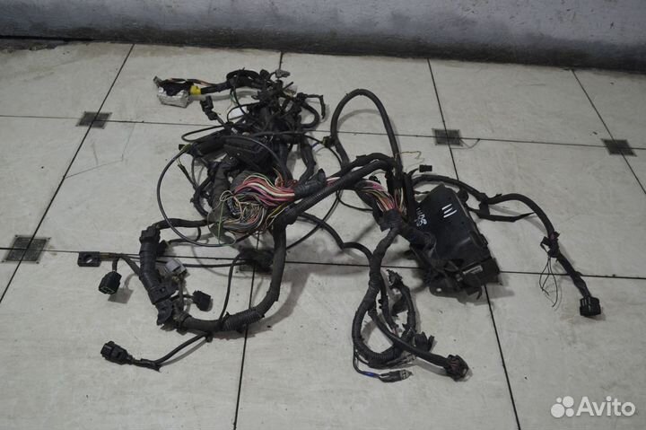 Проводка двигателя Kia Rio 3