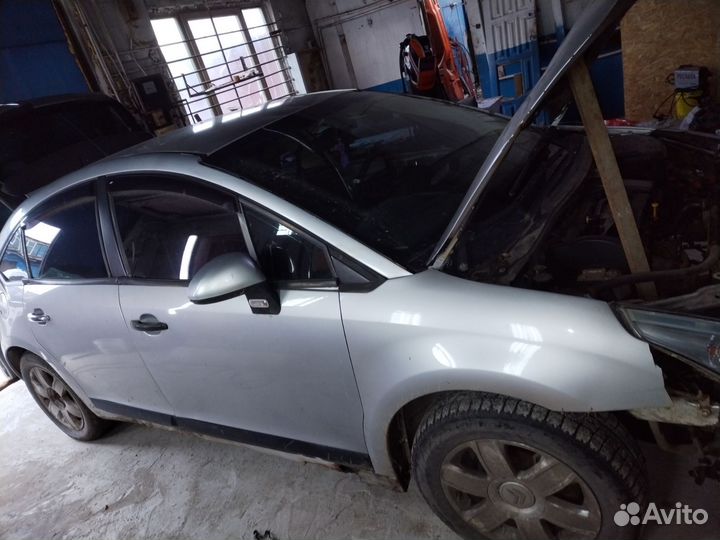 Разбор citroen с4