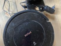 Робот пылесос kitfort kt563