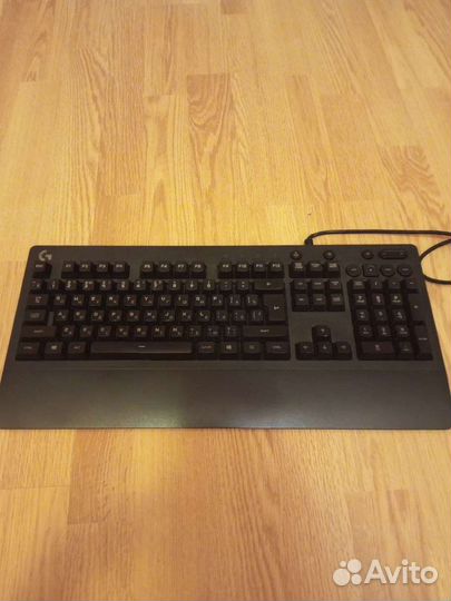 Клавиатура logitech g213