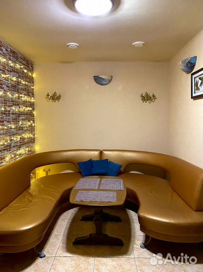 Сауна Гусар с мангальной зоной и бассейном