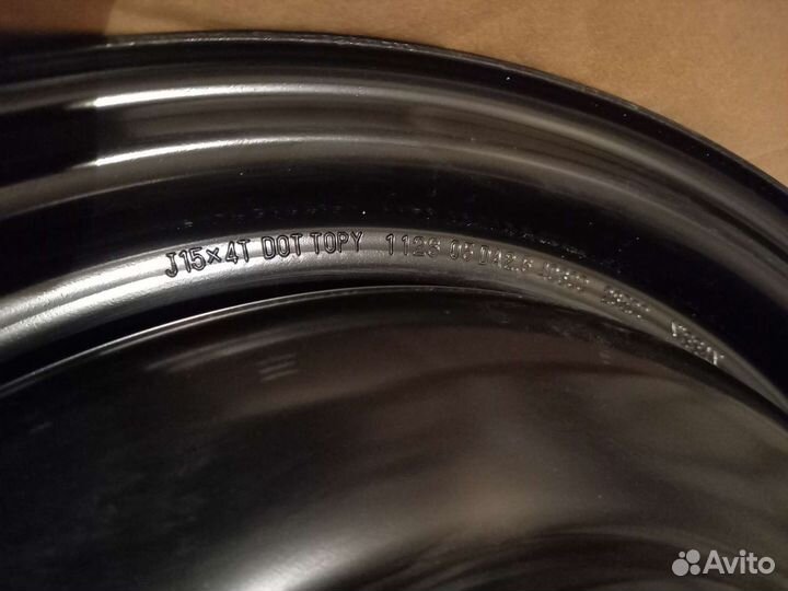 Диск докатка r15 Nissan 4x114.3