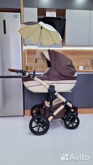 Коляска verdi pepe eco 3 в 1 (Польша) 2021