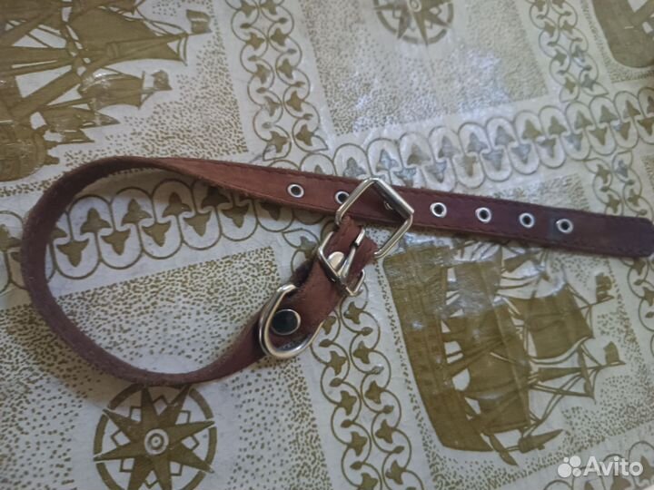 Намордник,кожаный ошейник,шлейка