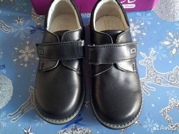 Туфли полуботинки для мальчика BOS р. 30