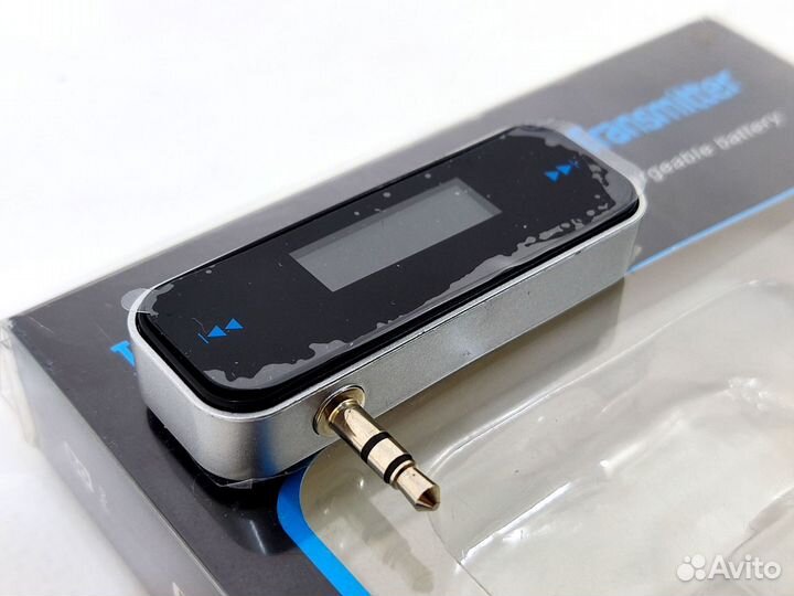 Bluetooth адаптер аудиоресивер с AUX