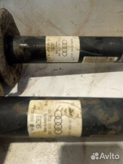 Амортизатор передний Audi A4 B6