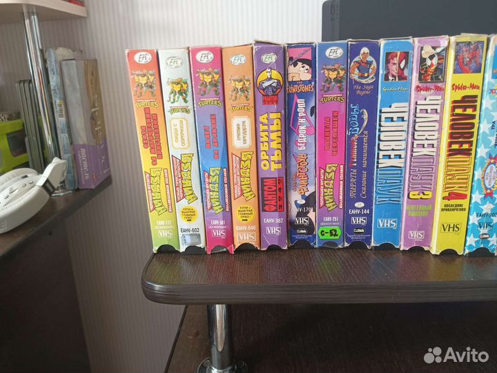 Видеокассеты vhs