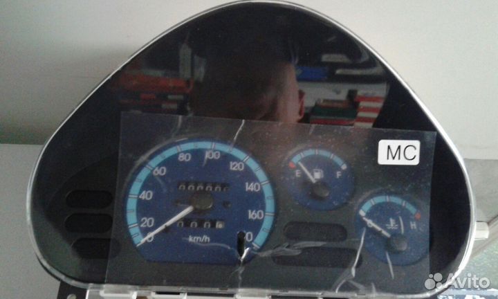 Панель приборов Daewoo Matiz 96570919