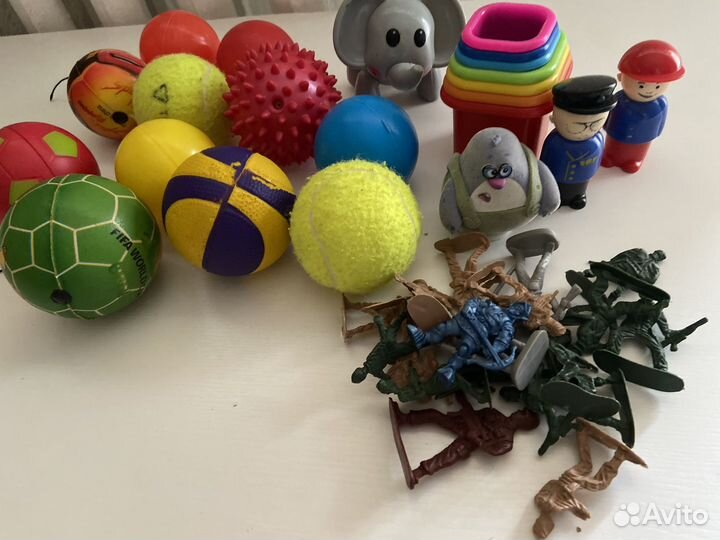 Детские игрушки пакетом