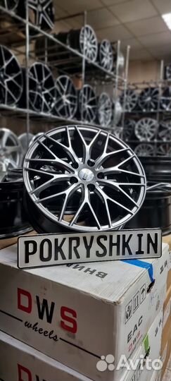 Литые диски R17 5x114 3 графит. Новые