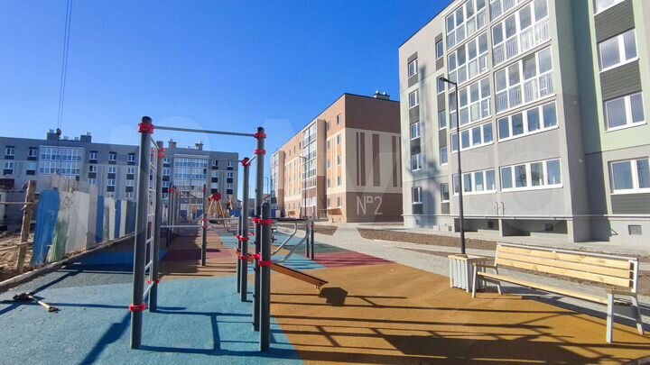 2-к. квартира, 60 м², 1/5 эт.