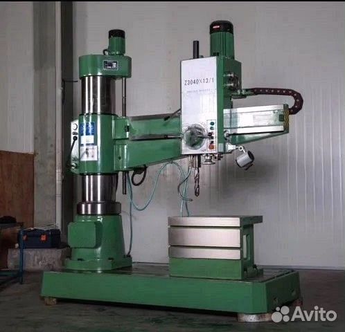 Радиально-сверлильный станок доставка и монтаж