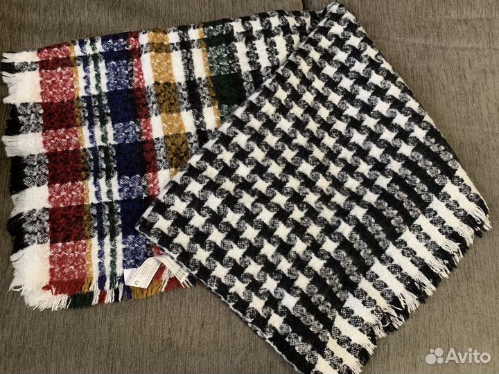 Шарф платок женский теплый
