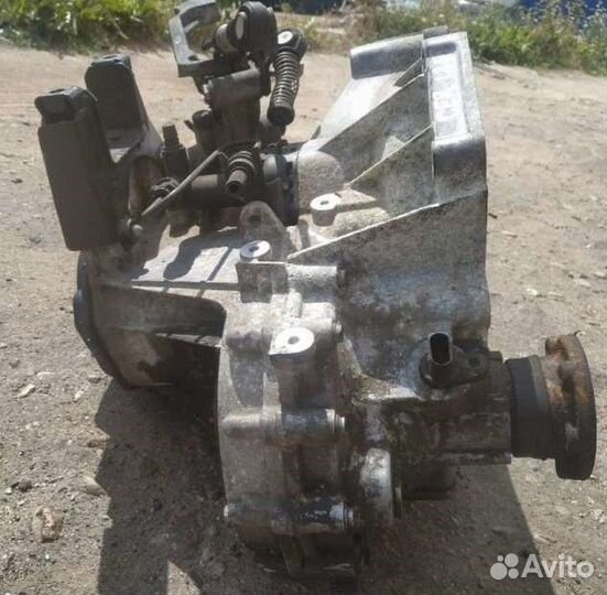 МКПП volkswagen polo 4 2002 1.2 бензин GER