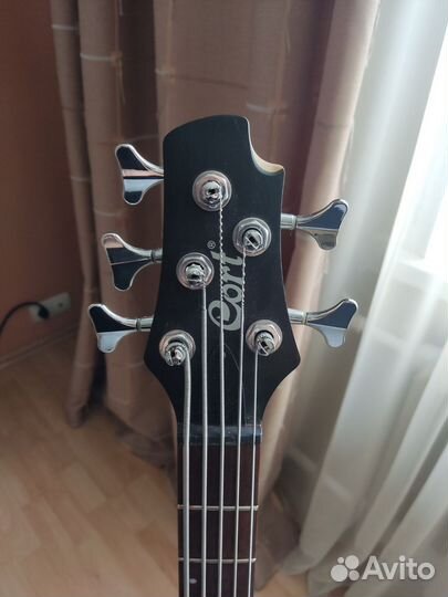 Бас гитара Cort Action Bass V Plus