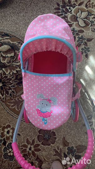Коляска для кукол