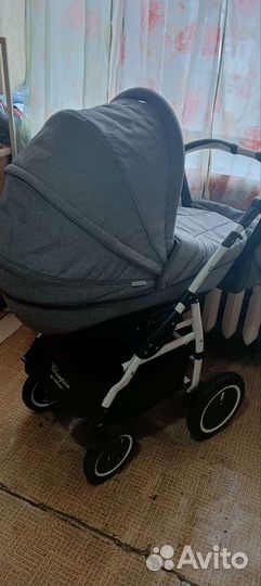 Коляска 2 в 1 adamex champion