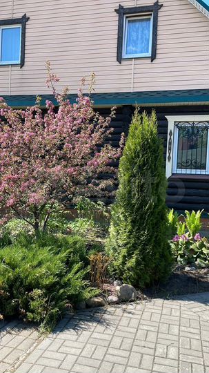 Коттедж 200 м² на участке 15 сот.