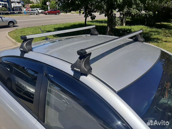 Багажник на крышу для KIA Rio 3, Атлант