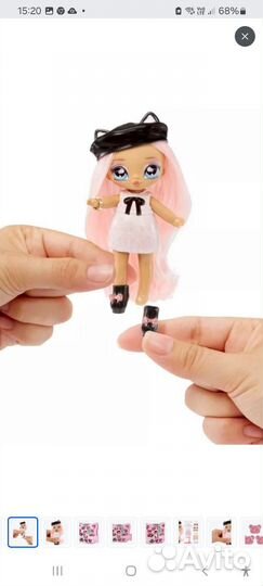 Большой набор Na Na Na Кукла мини с аксеc