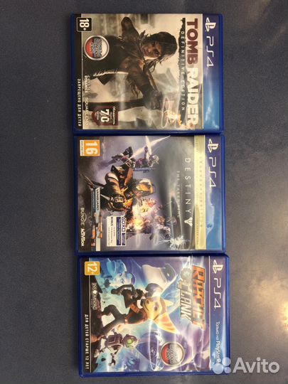 Игры для PS4