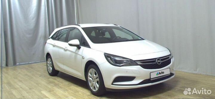 Opel Astra 1.4 МТ, 2018, 95 000 км