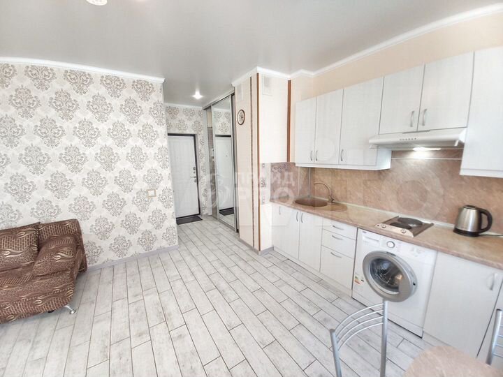 Квартира-студия, 33 м², 12/16 эт.