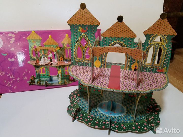 Игра Djeco Pop to Play 3D Castle of Wonders