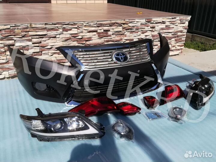 Обвес toyota camry 40 с 06-11г под Lexus В Наличии